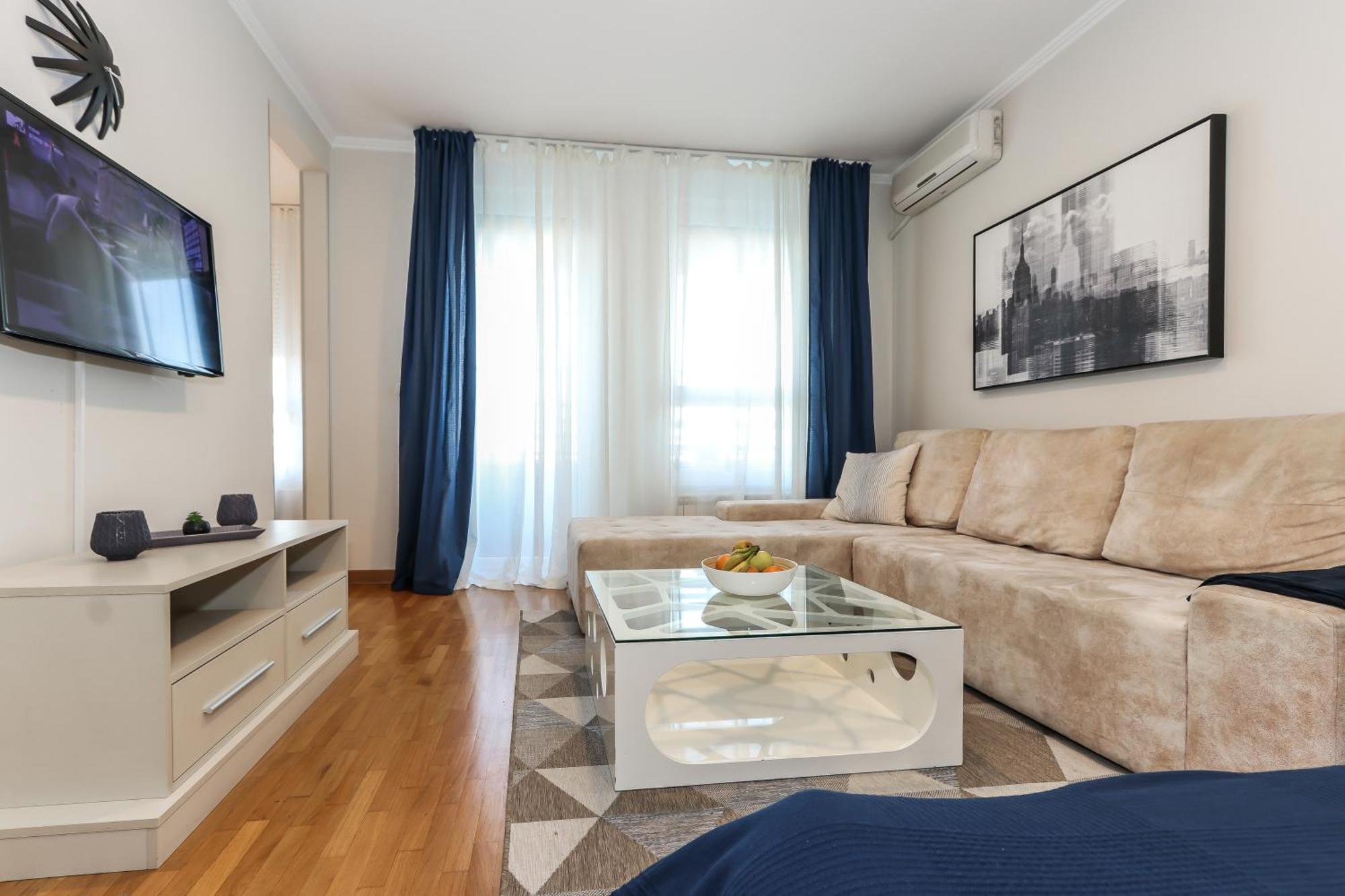 New Belgrade Apartments Buitenkant foto