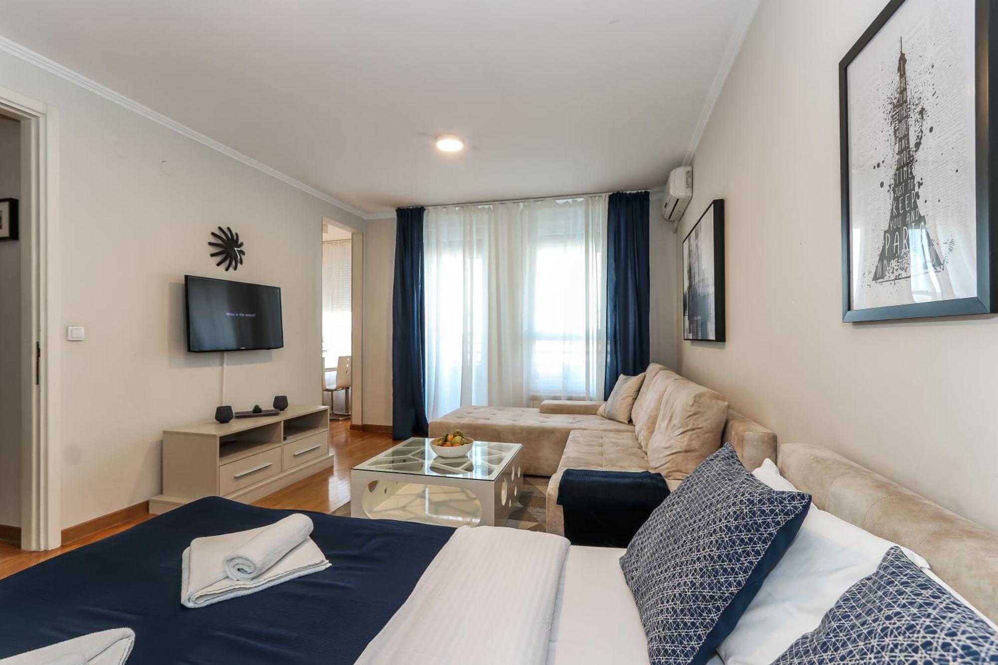 New Belgrade Apartments Buitenkant foto