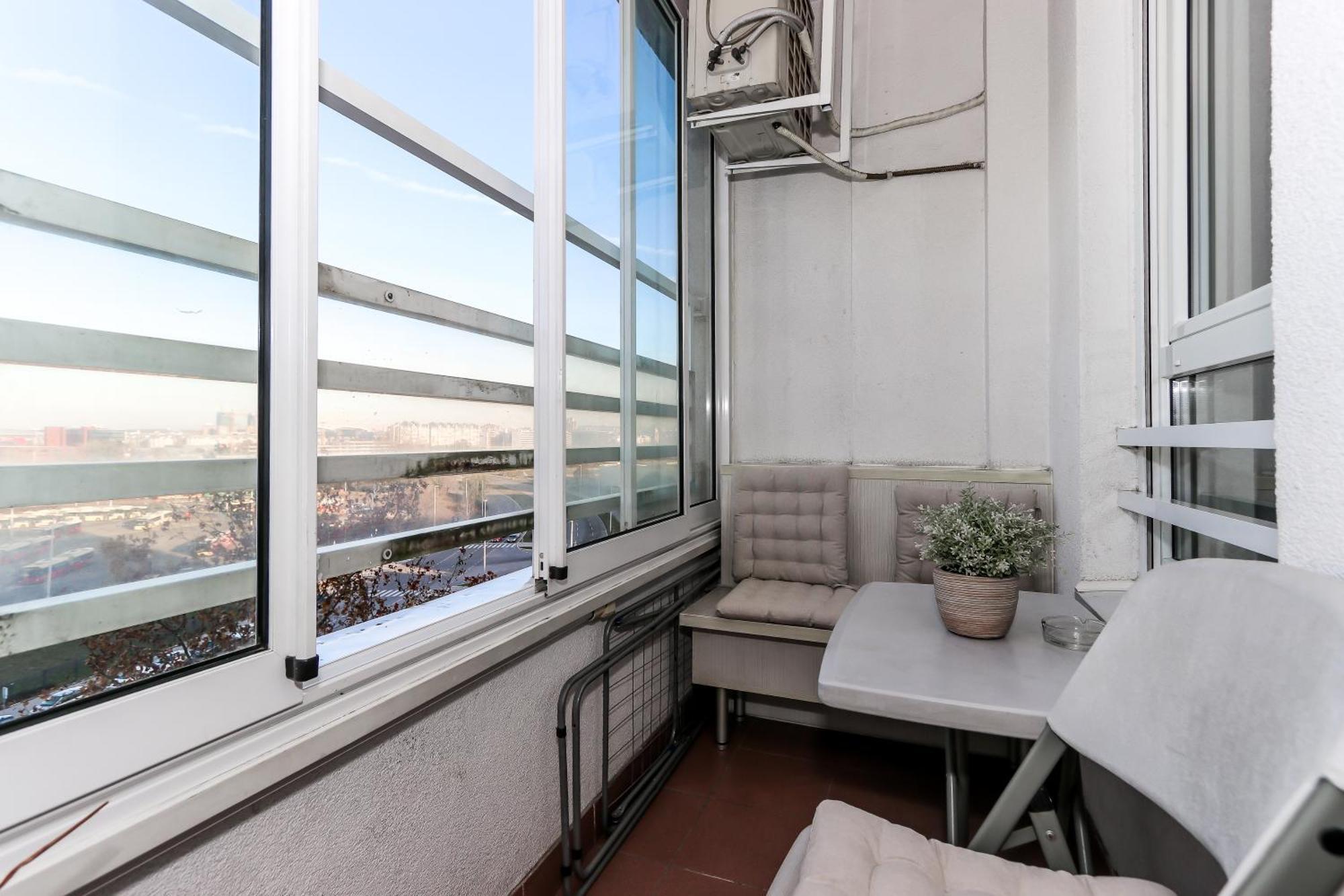 New Belgrade Apartments Buitenkant foto
