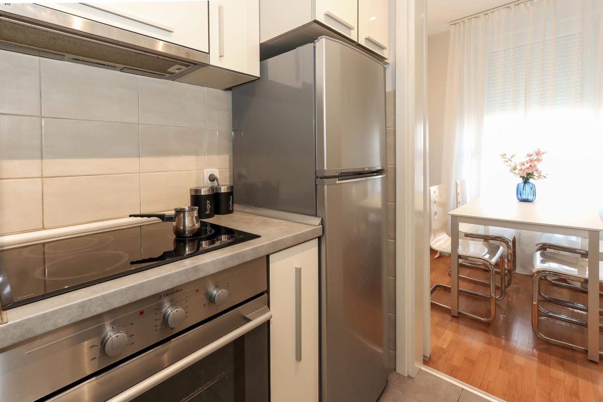 New Belgrade Apartments Buitenkant foto