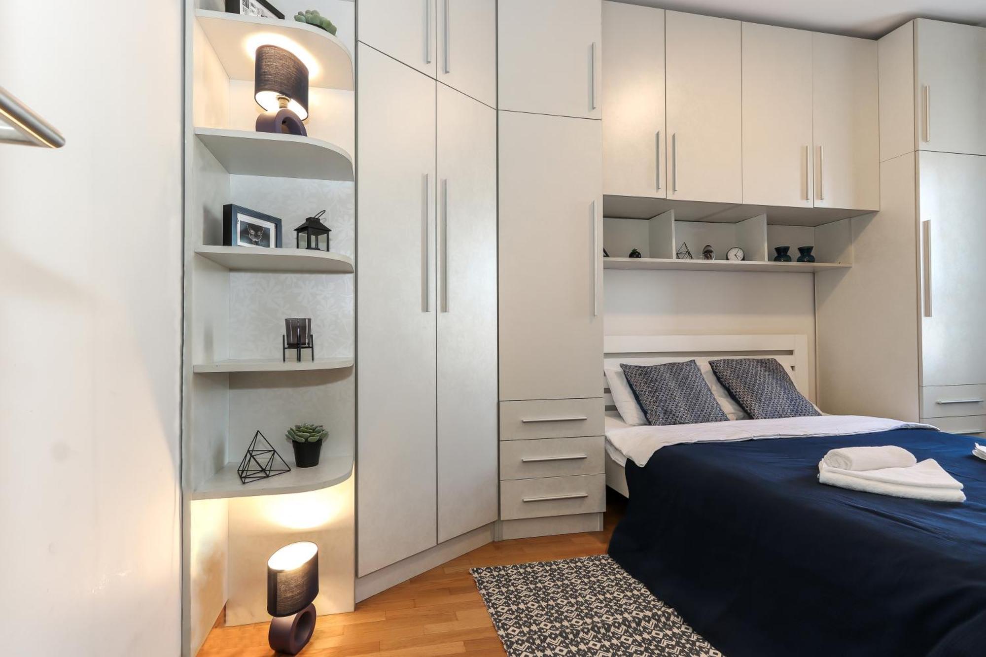 New Belgrade Apartments Buitenkant foto