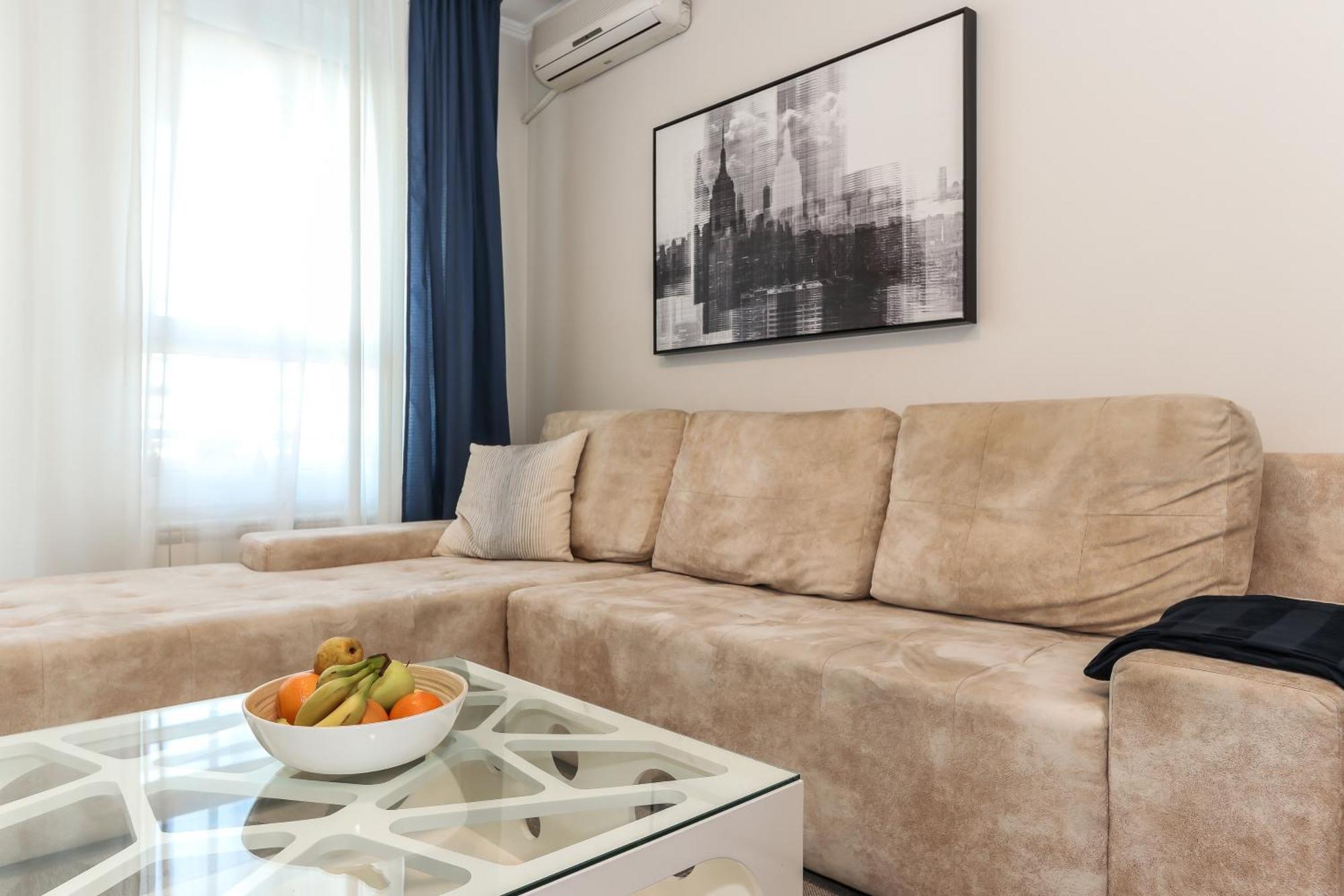 New Belgrade Apartments Kamer foto