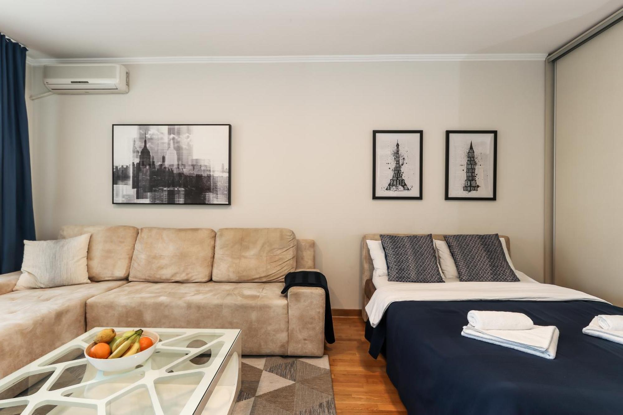 New Belgrade Apartments Kamer foto