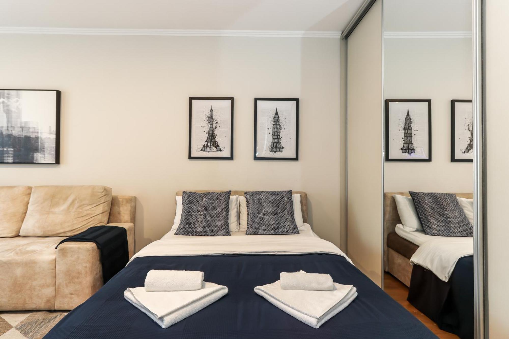New Belgrade Apartments Kamer foto