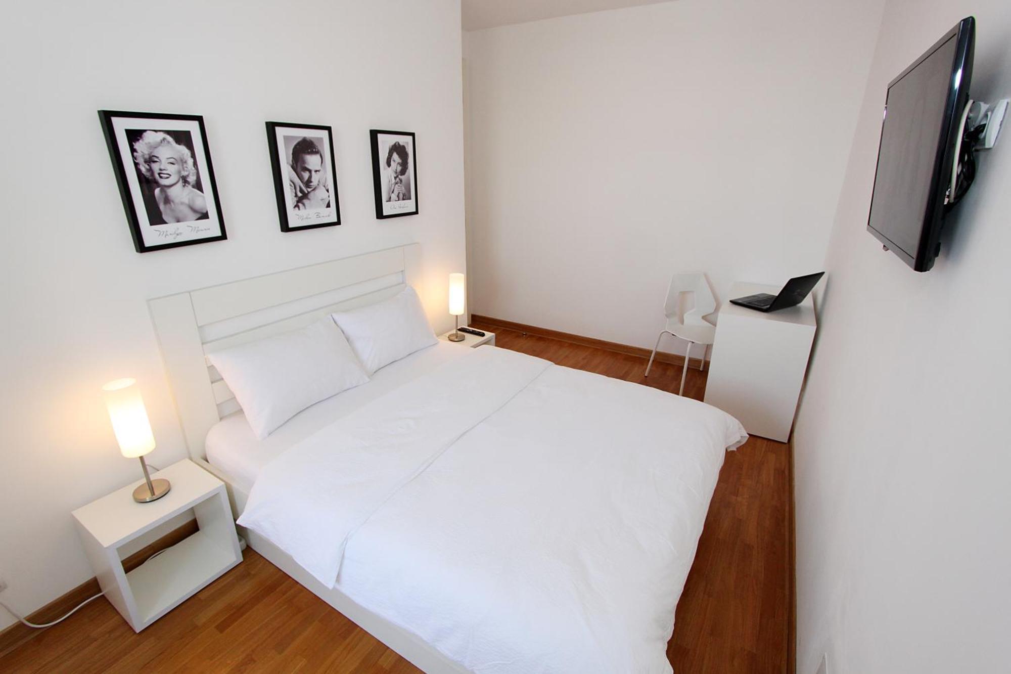 New Belgrade Apartments Kamer foto