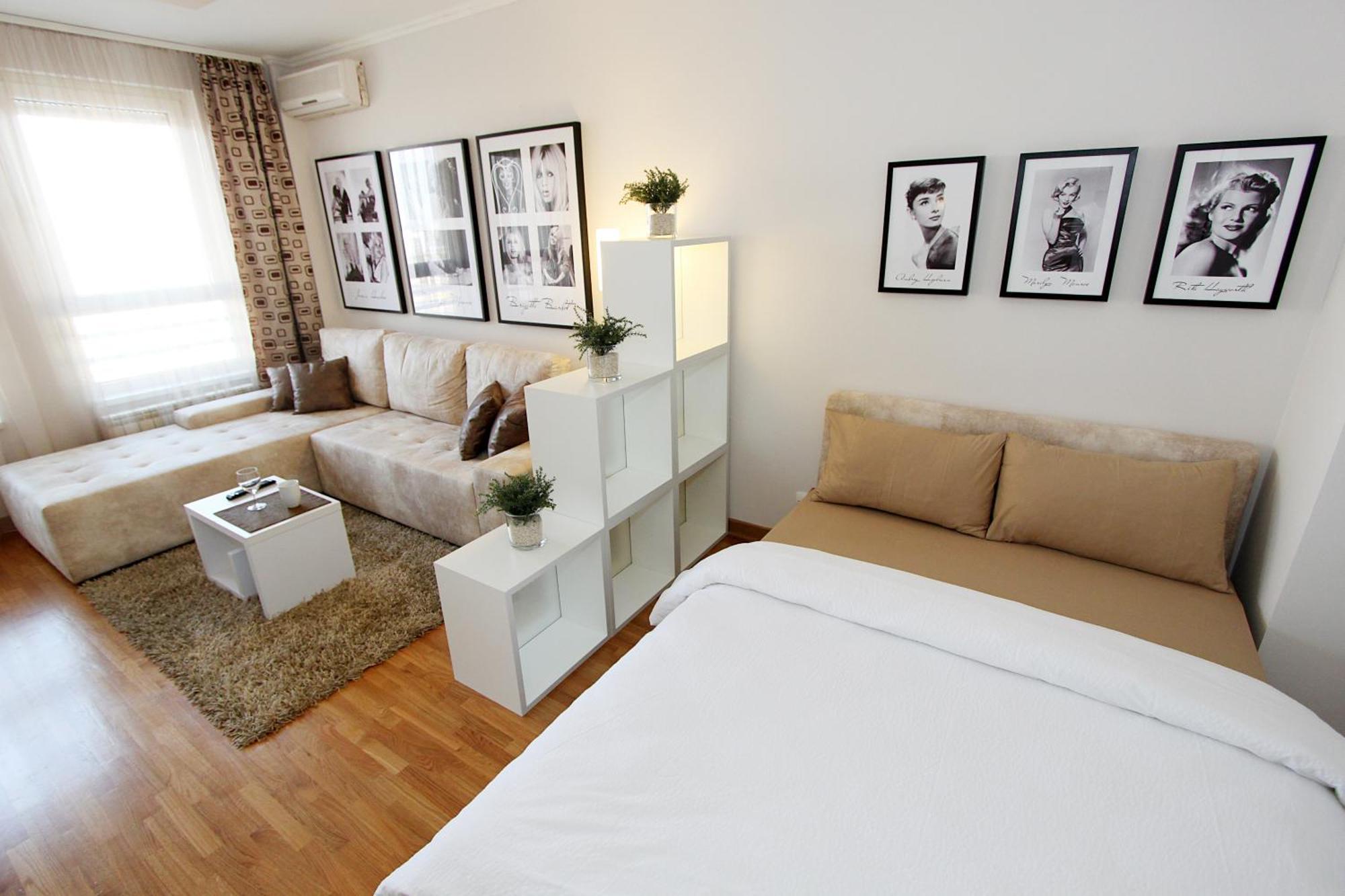 New Belgrade Apartments Kamer foto