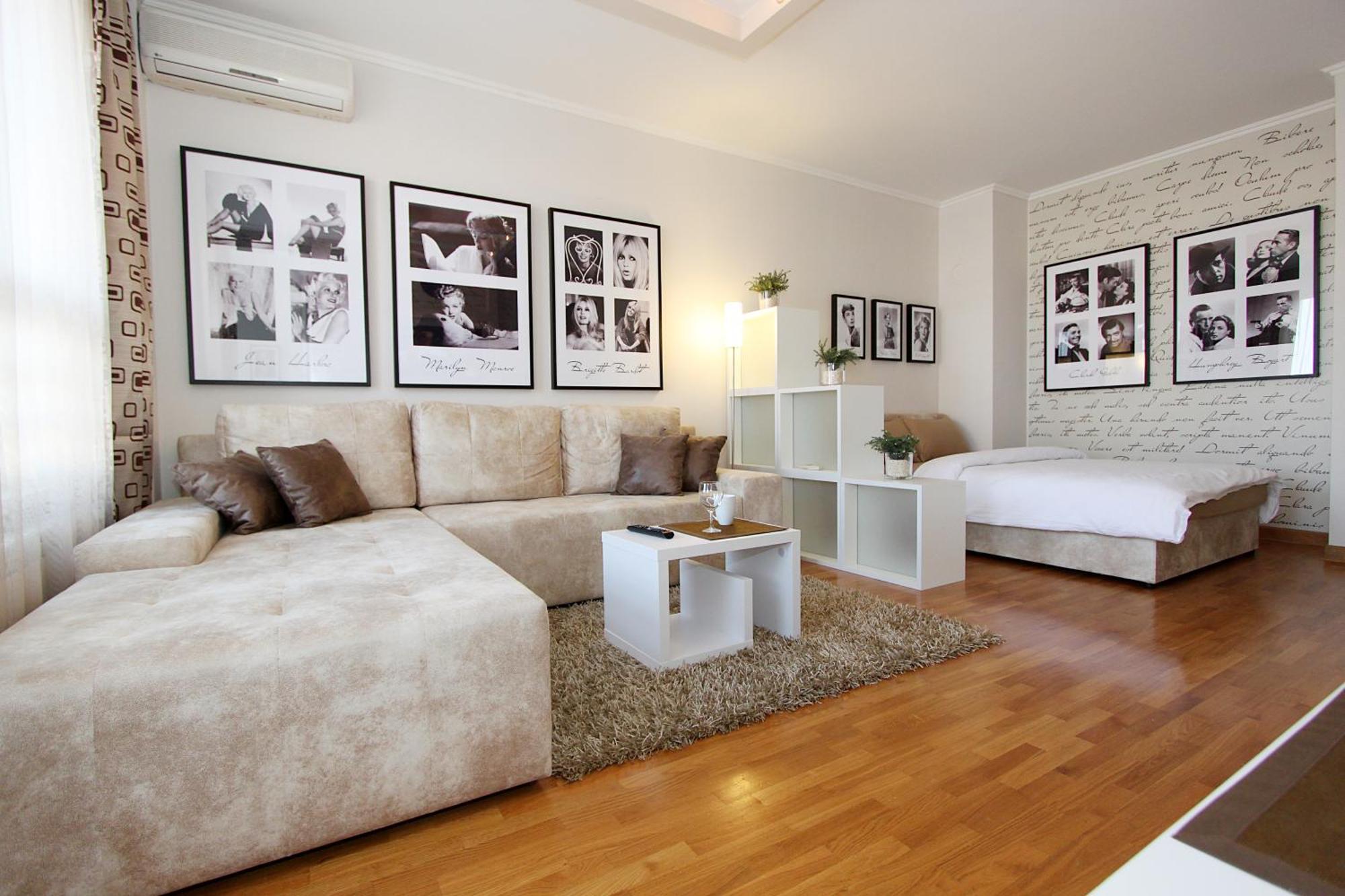 New Belgrade Apartments Kamer foto