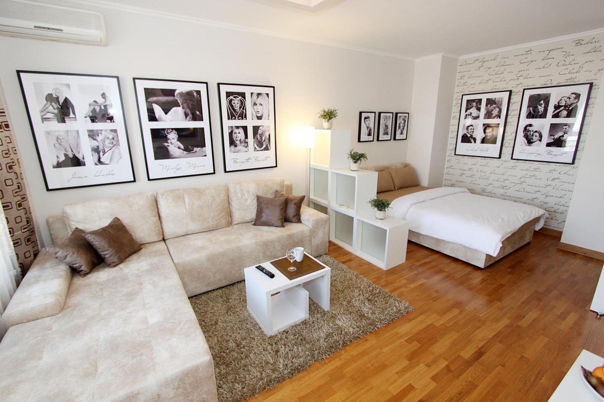 New Belgrade Apartments Kamer foto