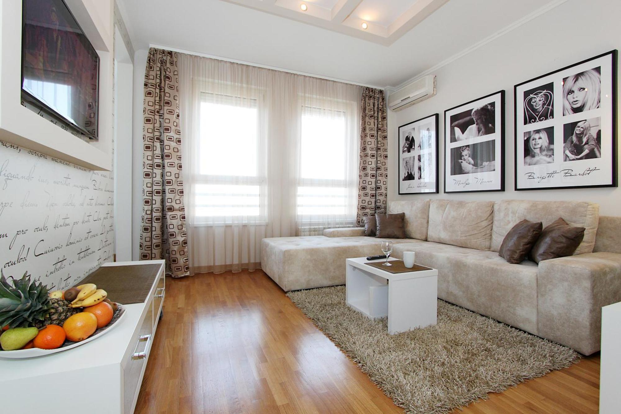 New Belgrade Apartments Kamer foto