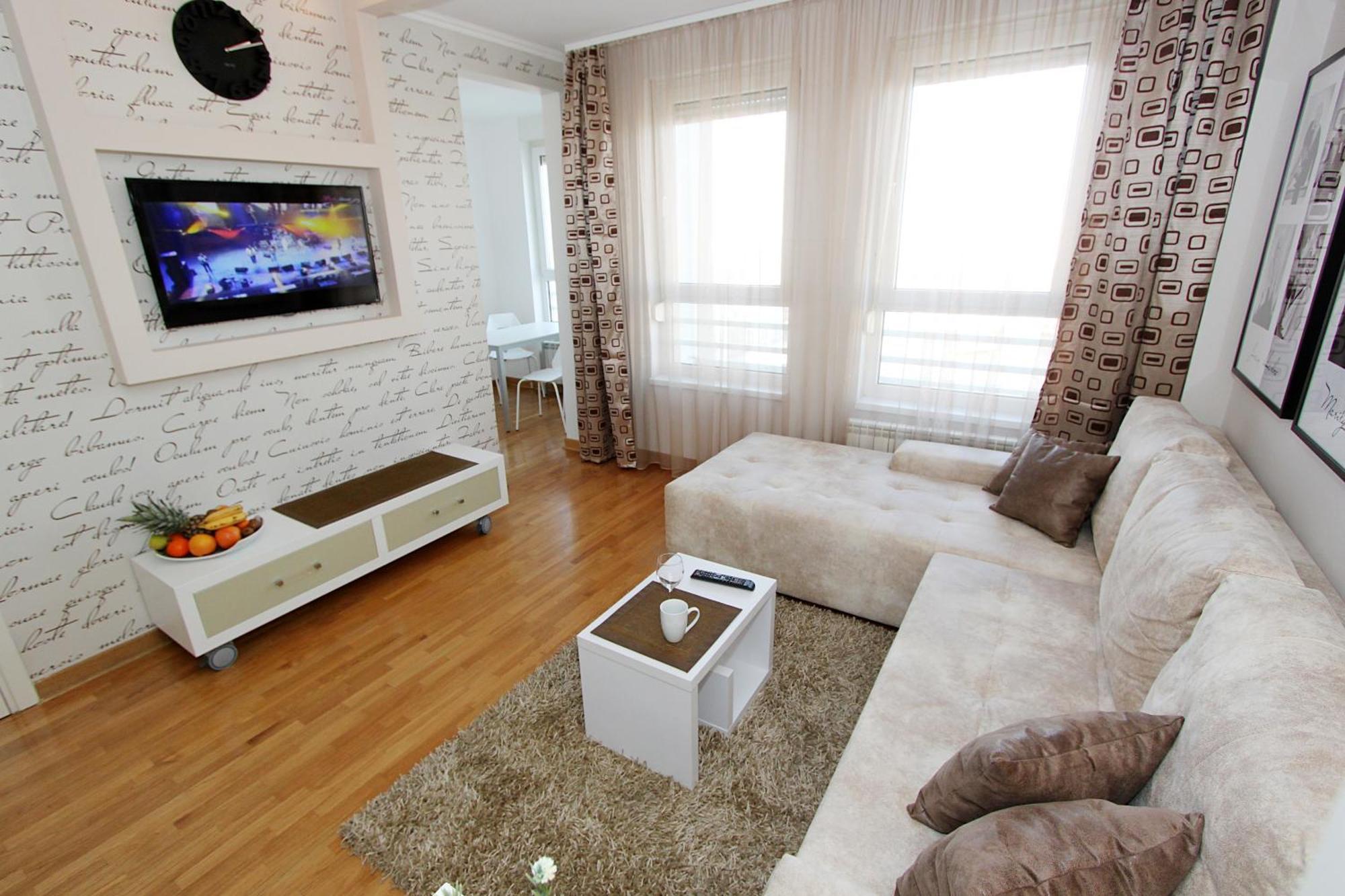 New Belgrade Apartments Kamer foto