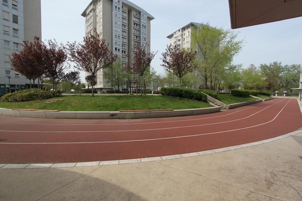 New Belgrade Apartments Buitenkant foto