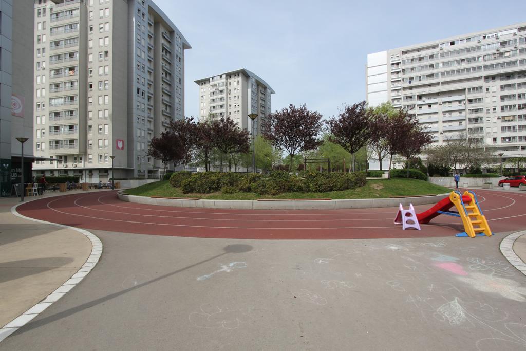 New Belgrade Apartments Buitenkant foto