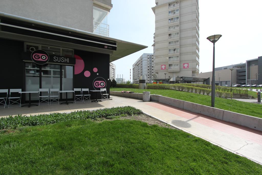New Belgrade Apartments Buitenkant foto