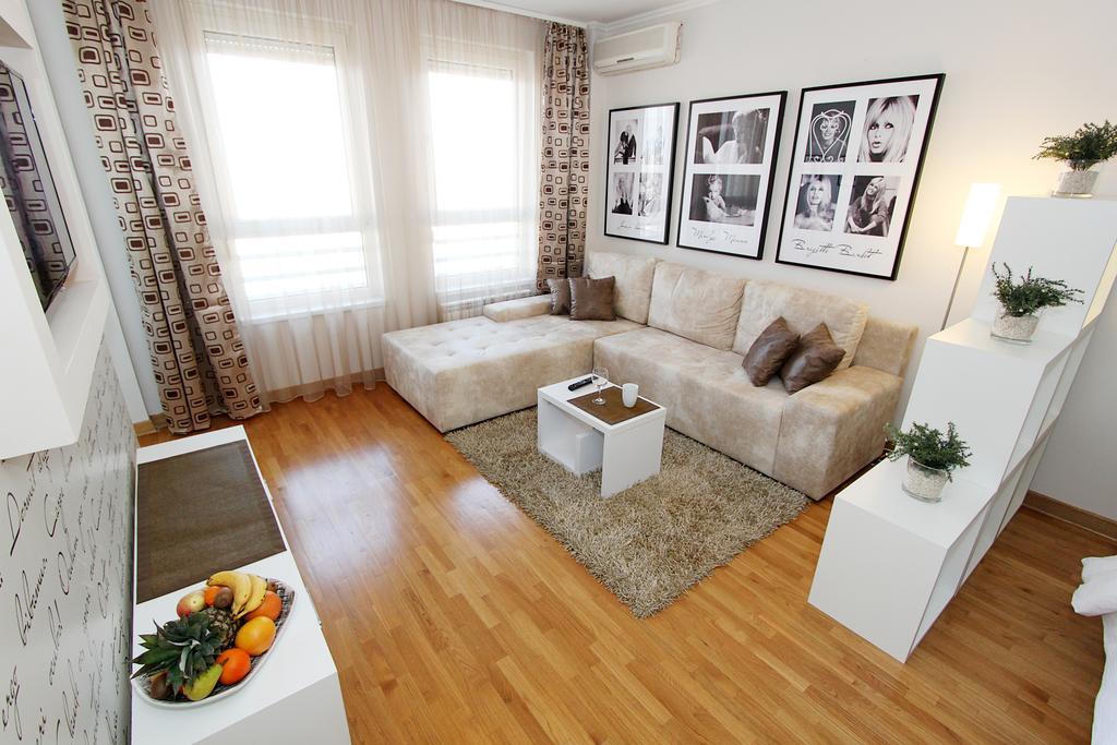 New Belgrade Apartments Buitenkant foto