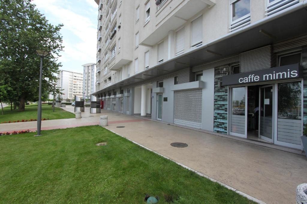 New Belgrade Apartments Kamer foto