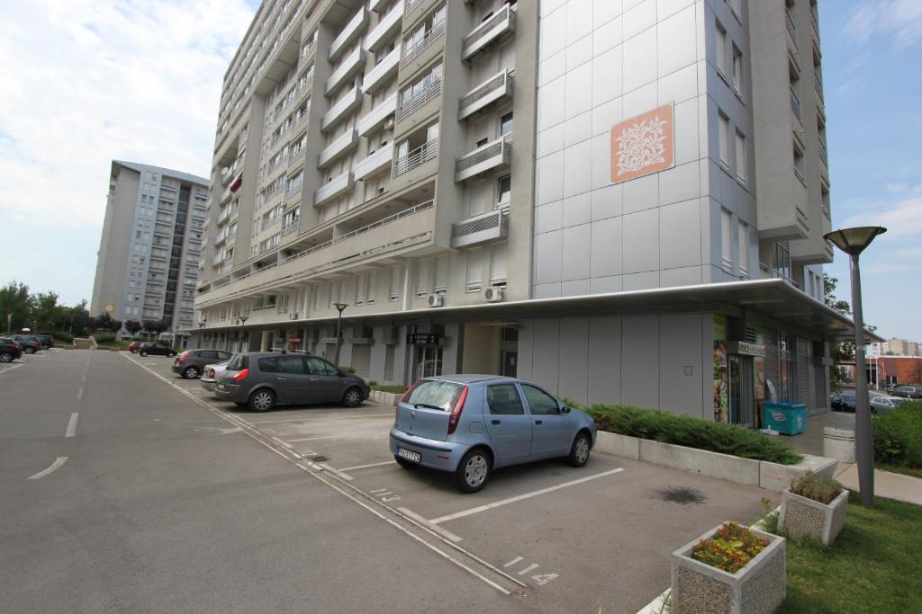 New Belgrade Apartments Kamer foto