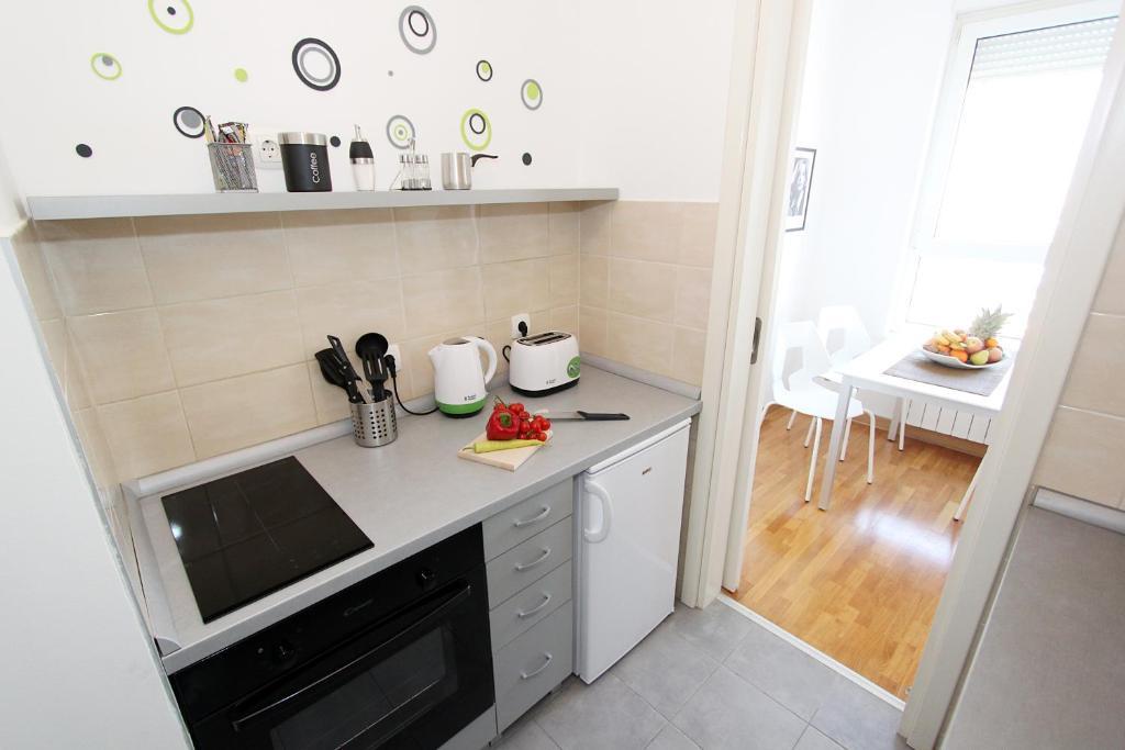 New Belgrade Apartments Kamer foto