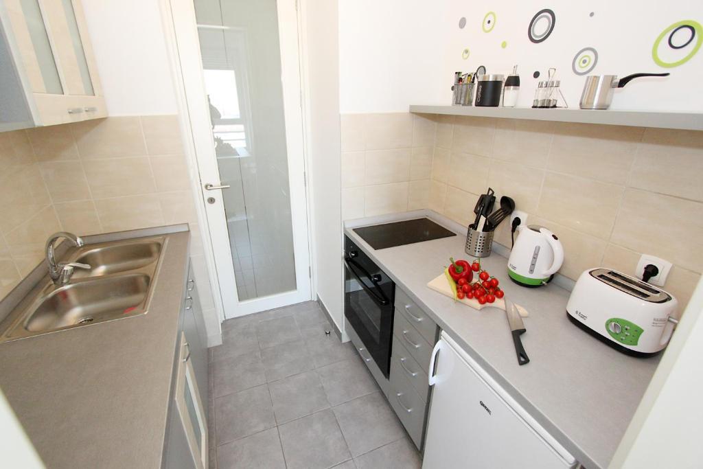 New Belgrade Apartments Kamer foto