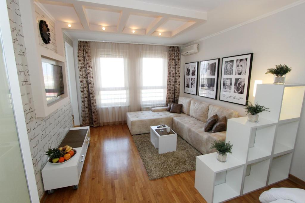 New Belgrade Apartments Kamer foto